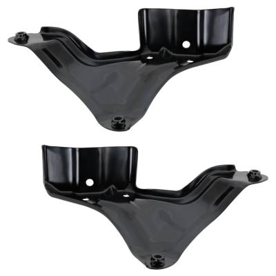 Rareelectrical - New Front Left And Front Right Fender Support Compatible With Kia Forte Gt Limited 4 Cyl 1.6L Forte - Image 2
