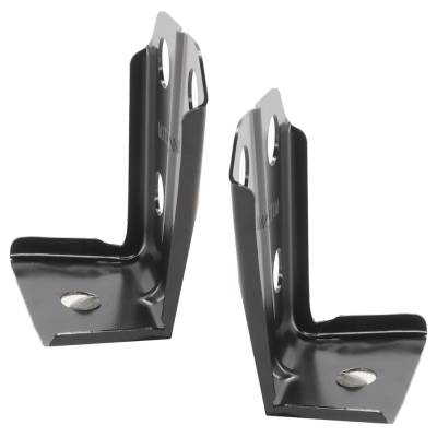 Rareelectrical - New Front Left Upper Section And Front Right Upper Section Fender Support Compatible With Gmc - Image 3