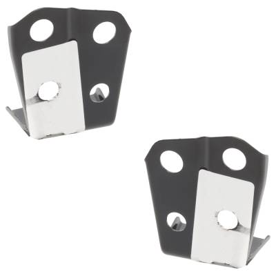 Rareelectrical - New Front Left Upper Section And Front Right Upper Section Fender Support Compatible With Gmc - Image 5