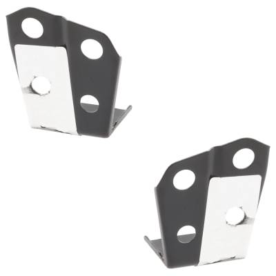 Rareelectrical - New Front Left Upper Section And Front Right Upper Section Fender Support Compatible With Gmc - Image 6