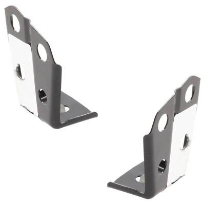 Rareelectrical - New Front Left Upper Section And Front Right Upper Section Fender Support Compatible With Gmc - Image 7
