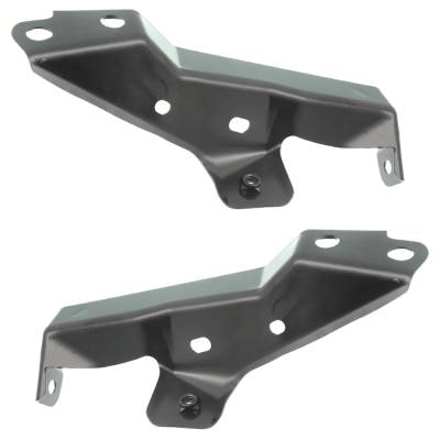 Rareelectrical - New Front Left And Front Right Fender Support Compatible With Nissan Rogue Sl Hybrid 4 Cyl 2.0L - Image 3