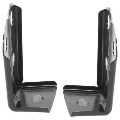 Rareelectrical - New Front Left Upper Section And Front Right Upper Section Fender Support Compatible With Gmc - Image 8