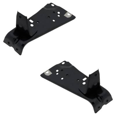 Rareelectrical - New Front Left And Front Right Fender Support Compatible With Scion Toyota Ia Base Yaris L 2016-2020 - Image 3