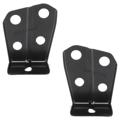 Rareelectrical - New Front Left Upper Section And Front Right Upper Section Fender Support Compatible With Gmc - Image 4