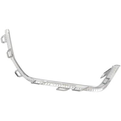 Rareelectrical - New Fog Light Trim Compatible With Gmc Terrain At4 4 Cyl 1.5L Terrain Sle 4 Cyl 1.5L Terrain Slt - Image 6