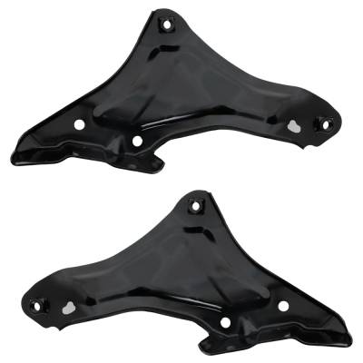 Rareelectrical - New Front Left And Front Right Fender Support Compatible With Kia Forte Ex+ 4 Cyl 2.0L Forte Ex 4 - Image 5