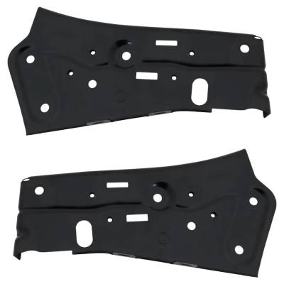 New Pair Of Fender Support Compatible With Gmc Sierra 1500 Limited At4 8 Cyl 6.2L Sierra 1500