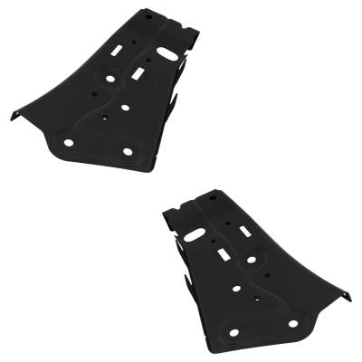 Rareelectrical - New Pair Of Fender Support Compatible With Gmc Sierra 1500 Limited At4 8 Cyl 6.2L Sierra 1500 - Image 3