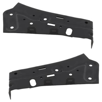 Rareelectrical - New Pair Of Fender Support Compatible With Gmc Sierra 1500 Limited At4 8 Cyl 6.2L Sierra 1500 - Image 6