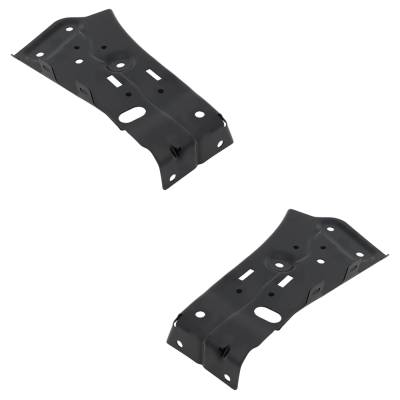 Rareelectrical - New Pair Of Fender Support Compatible With Gmc Sierra 1500 Elevation 6 Cyl 3.0L Sierra 1500 Limited - Image 2