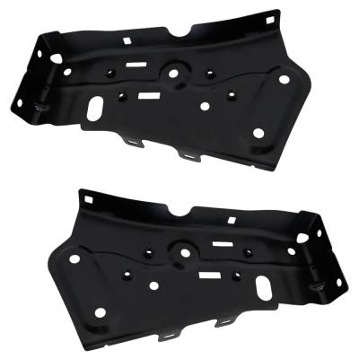 Rareelectrical - New Pair Of Fender Support Compatible With Gmc Sierra 1500 Elevation 6 Cyl 3.0L Sierra 1500 Limited - Image 4