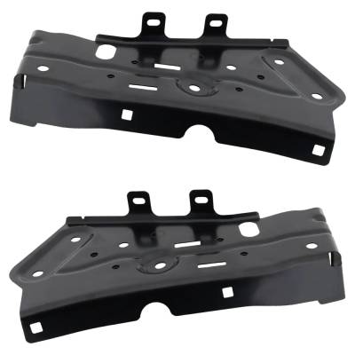 Rareelectrical - New Pair Of Fender Support Compatible With Gmc Sierra 1500 Elevation 6 Cyl 3.0L Sierra 1500 Limited - Image 5