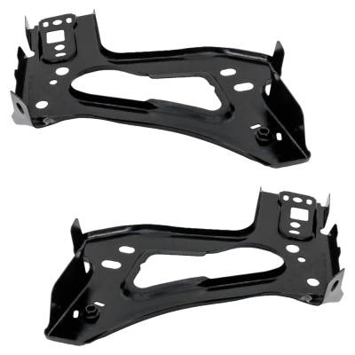 Rareelectrical - New Pair Of Fender Support Compatible With Ford Escape Se 4 Cyl 1.6L Escape Sel 4 Cyl 2.0L 2013-2019 - Image 6