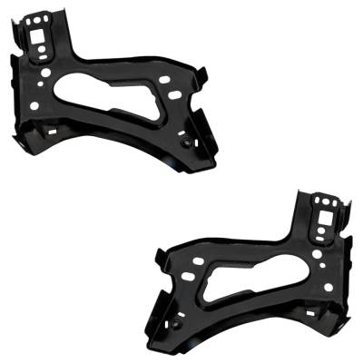 New Pair Of Fender Support Compatible With Ford Escape Sel 4 Cyl 1.6L Focus Titanium 4 Cyl 2.0L