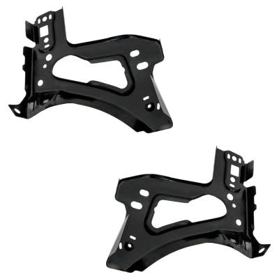 Rareelectrical - New Pair Of Fender Support Compatible With Ford Escape Sel 4 Cyl 1.6L Focus Titanium 4 Cyl 2.0L - Image 2