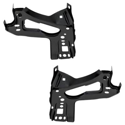 Rareelectrical - New Pair Of Fender Support Compatible With Ford Escape Sel 4 Cyl 1.6L Focus Titanium 4 Cyl 2.0L - Image 5