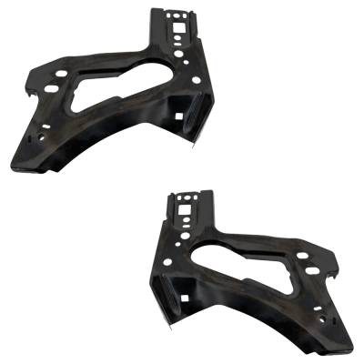 Rareelectrical - New Pair Of Fender Support Compatible With Ford Escape Titanium 4 Cyl 1.6L Escape Titanium 4 Cyl - Image 4
