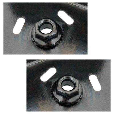 Rareelectrical - New Pair Of Fender Support Compatible With Ford Focus Sel 4 Cyl 2.0L C-Max Energi Titanium 4 Cyl - Image 7