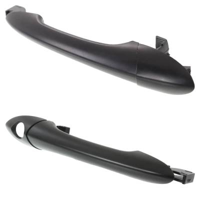 Rareelectrical - Front Driver And Passenger Side Exterior Door Handle Compatible With 2011-2015 Hyundai Sonata Primed - Image 2