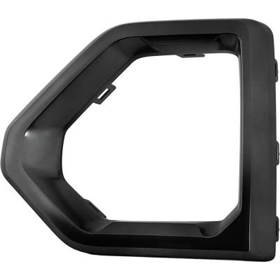 Rareelectrical - New Left Front Fog Light Trim Compatible With Gmc Sierra 1500 Limited At4 Sierra 1500 At4 2019-2022 - Image 2