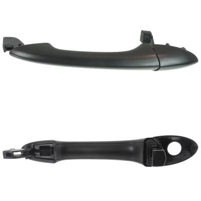 Rareelectrical - Front Left Driver And Right Passenger Exterior Door Handle Compatible With 2011-2015 Hyundai Sonata - Image 4