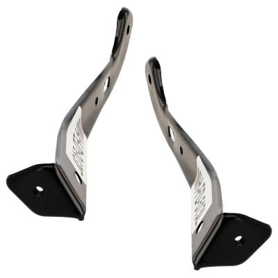 Rareelectrical - New Front Left And Front Right Fender Support Compatible With Ford Mustang Bullitt 8 Cyl 5.0L - Image 3