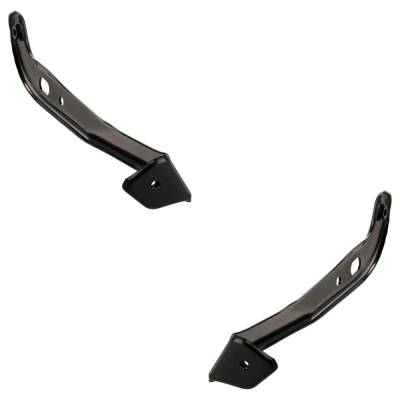 Rareelectrical - New Front Left And Front Right Fender Support Compatible With Ford Mustang Bullitt 8 Cyl 5.0L - Image 4