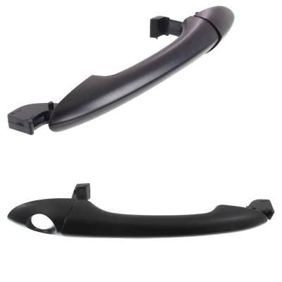Rareelectrical - Front Driver And Passenger Side Exterior Door Handle Compatible With 2011-2015 Hyundai Sonata Primed - Image 3