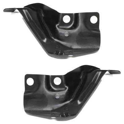 Rareelectrical - New Front Left And Front Right Fender Support Compatible With Hyundai Elantra Coupe Gls Elantra - Image 2