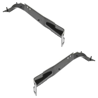 Rareelectrical - New Front Left Lower And Front Right Lower Fender Support Compatible With Audi A4 Premium 4 Cyl 2.0L - Image 2