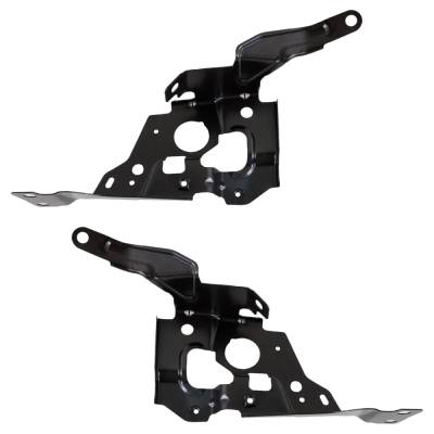 New Front Left And Front Right Fender Support Compatible With Bmw 330I Xdrive Base 4 Cyl 2.0L M340i
