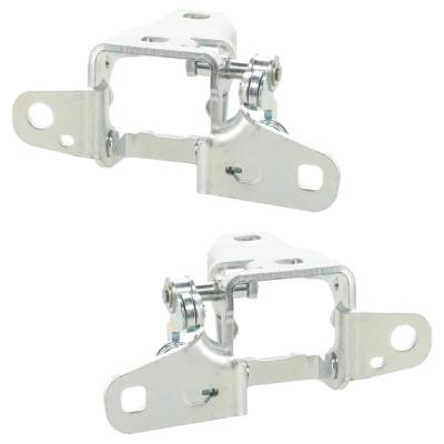 Rareelectrical - New Front Left Lower And Front Right Lower Door Hinge Compatible With Ram 1500 Classic Big Horn 8 - Image 6