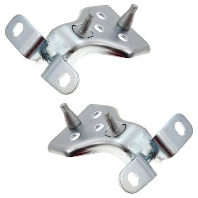 Rareelectrical - New Front Left Upper And Front Right Upper Door Hinge Compatible With Ford Lincoln F-150 Fx2 8 Cyl - Image 3