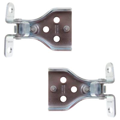 Rareelectrical - New Front Left Upper And Front Right Upper Door Hinge Compatible With Ford Lincoln F-150 Platinum 6 - Image 4