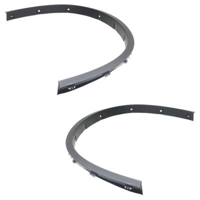 Rareelectrical - New Front Left And Front Right Fender Trim Compatible With Bmw X6 Xdrive50i 8 Cyl 4.4L X6 Xdrive35i - Image 2