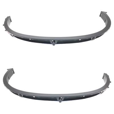 Rareelectrical - New Front Left And Front Right Fender Trim Compatible With Bmw X6 Xdrive50i 8 Cyl 4.4L X6 Xdrive35i - Image 4
