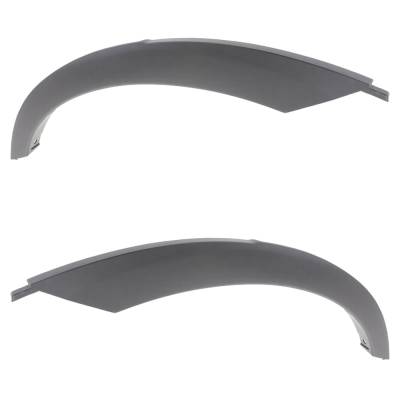 Rareelectrical - New Rear Left And Rear Right Fender Trim Compatible With Bmw X3 3.0I X3 2.5I 2004-2010 By Bm1790102 - Image 2