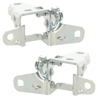 Rareelectrical - New Front Left Lower And Front Right Lower Door Hinge Compatible With Ram 1500 Classic Lone Star 8 - Image 5