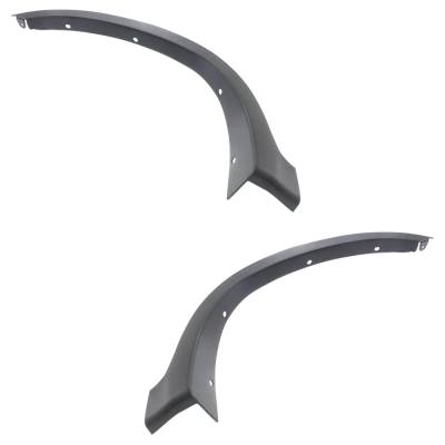 Rareelectrical - New Rear Left And Rear Right Fender Trim Compatible With Honda Cr-V Lx Cr-V Ex 2005-2006 By - Image 2