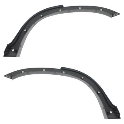 Rareelectrical - New Rear Left And Rear Right Fender Trim Compatible With Honda Cr-V Lx Cr-V Ex 2005-2006 By - Image 5
