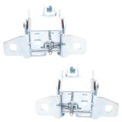 Rareelectrical - New Front Left Upper And Front Right Upper Door Hinge Compatible With Dodge Ram Ram 1500 Slt 8 Cyl - Image 4