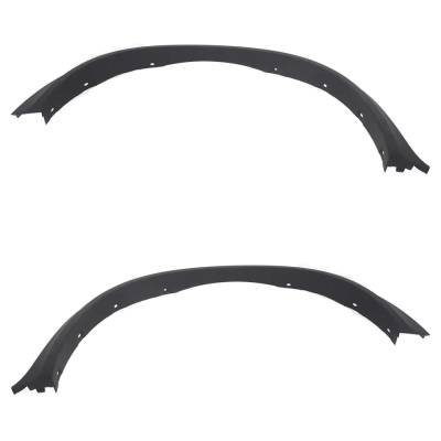 Rareelectrical - New Rear Left And Rear Right Fender Trim Compatible With Bmw X5 Xdrive35d X5 Xdrive35i 2011-2013 - Image 4