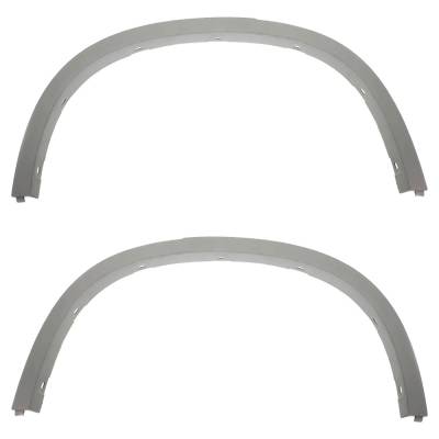 New Rear Left And Rear Right Fender Trim Compatible With Bmw X1 Sdrive28i 4 Cyl 2.0L X1 Xdrive35i 6