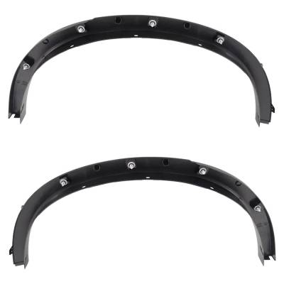Rareelectrical - New Rear Left And Rear Right Fender Trim Compatible With Bmw X3 Xdrive28i X3 Xdrive28d 2011-2018 By - Image 5