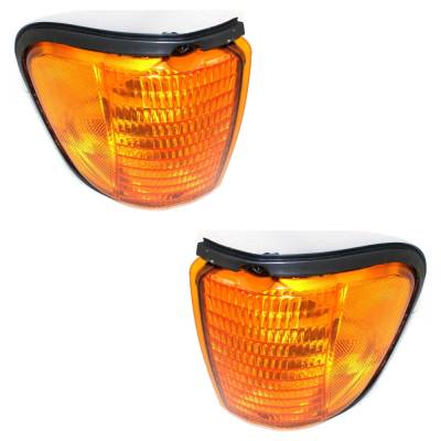 Rareelectrical - New Pair Of Corner Light Compatible With Ford E-350 Super Duty Xlt 8 Cyl 6.0L E-350 Super Duty Base - Image 5