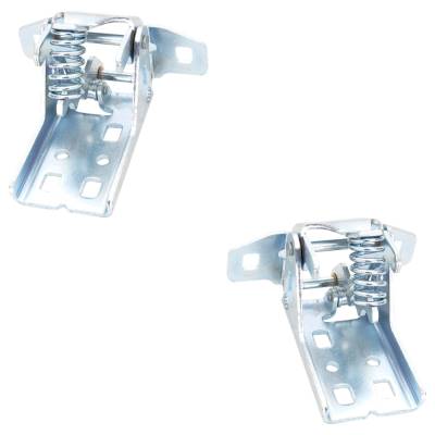 New Front Left Upper And Front Right Upper Door Hinge Compatible With Dodge Ram Ram 2500 Laramie 8
