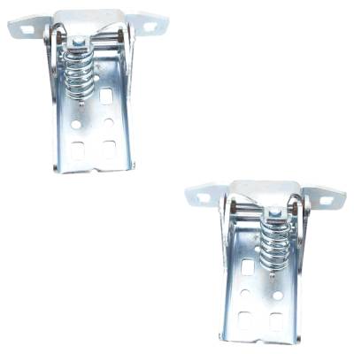 Rareelectrical - New Front Left Upper And Front Right Upper Door Hinge Compatible With Dodge Ram Ram 2500 Laramie 8 - Image 5