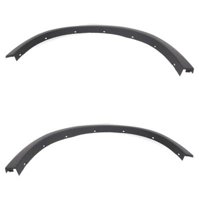 Rareelectrical - New Rear Left And Rear Right Fender Trim Compatible With Bmw X3 Xdrive35i X4 Xdrive35i 2011-2018 By - Image 4