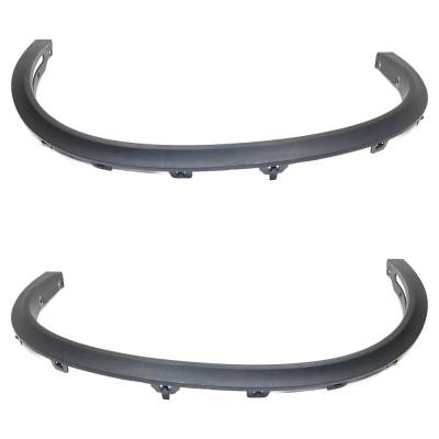 Rareelectrical - New Front Left And Front Right Fender Trim Compatible With Bmw X5 Xdrive35i X5 Xdrive40e 2014-2018 - Image 4
